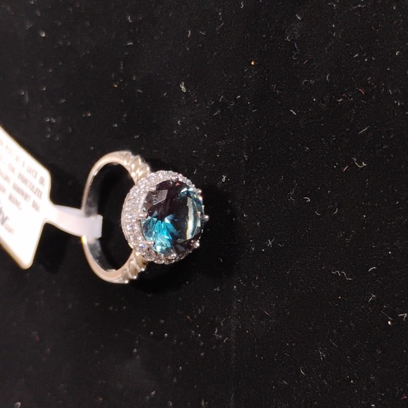 Jtv Bella Luce sterling silver ring NWT - Picture 2 of 8